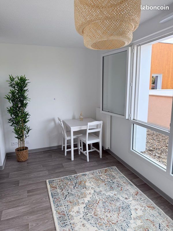 Appartement à louer, 19m², Franqueville-Saint-Pierre