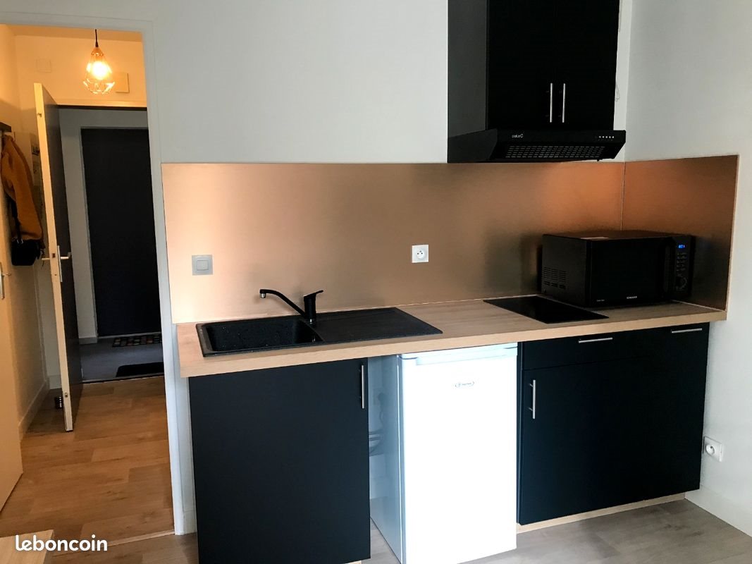 Appartement à louer, 18m², Nantes