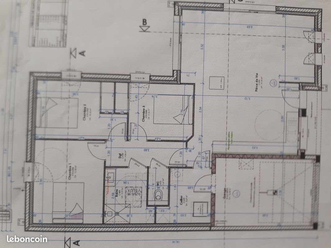 Maison à louer, 90m², Bretignolles-sur-Mer