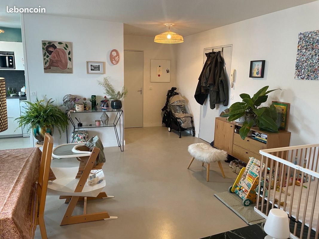 Appartement à vendre, 60m², Bordeaux