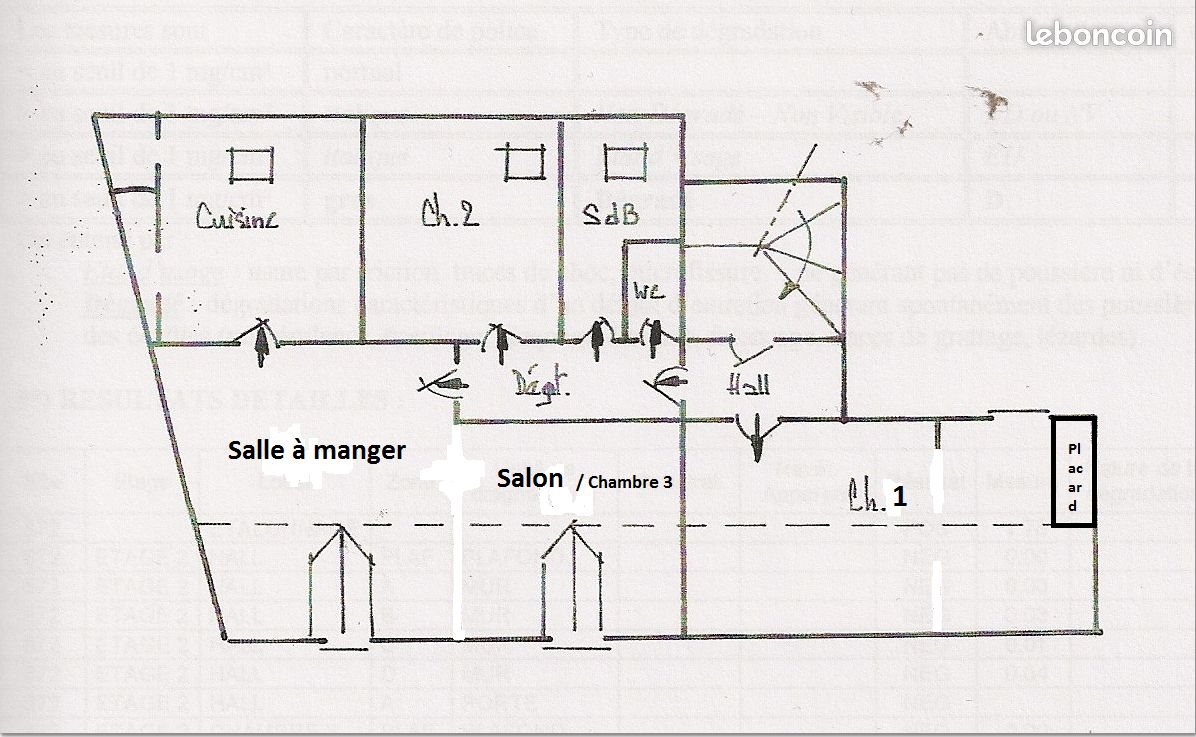 Appartement à louer, 63m², Saint-Pierre-le-Moûtier