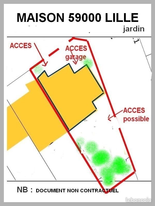 Maison à vendre, 102m², Lille