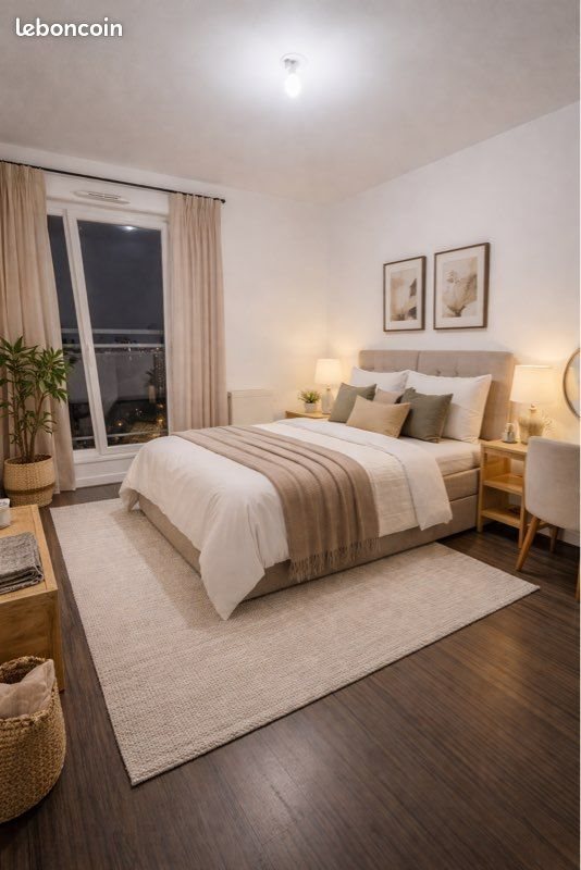 Appartement à louer, 46m², Lille