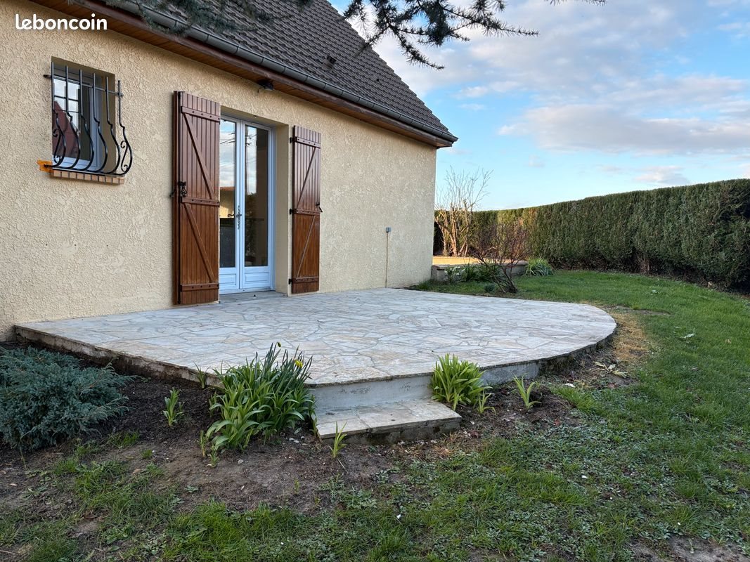 Maison à louer, 120m², Morlincourt