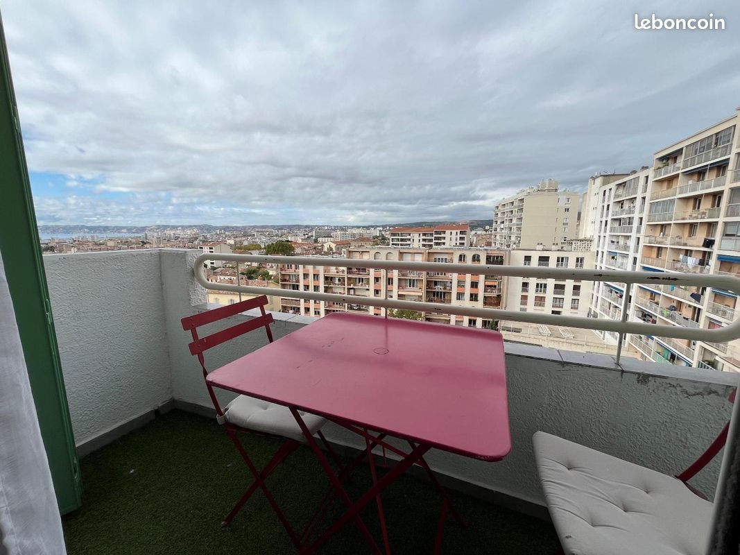 Appartement à louer, 60m², Marseille 1er