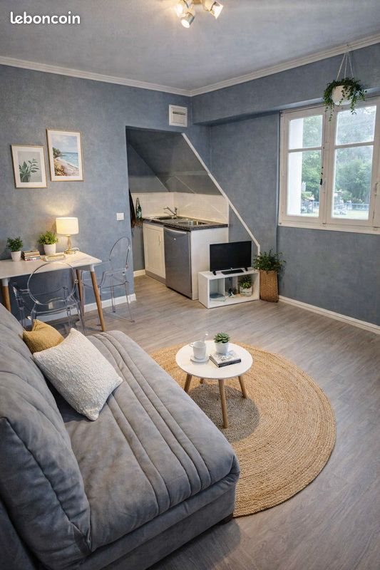 Appartement à louer, 15m², Bénodet