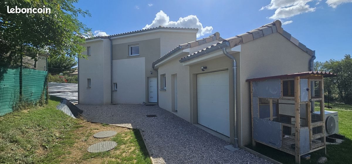 Maison à vendre, 90m², Charpey