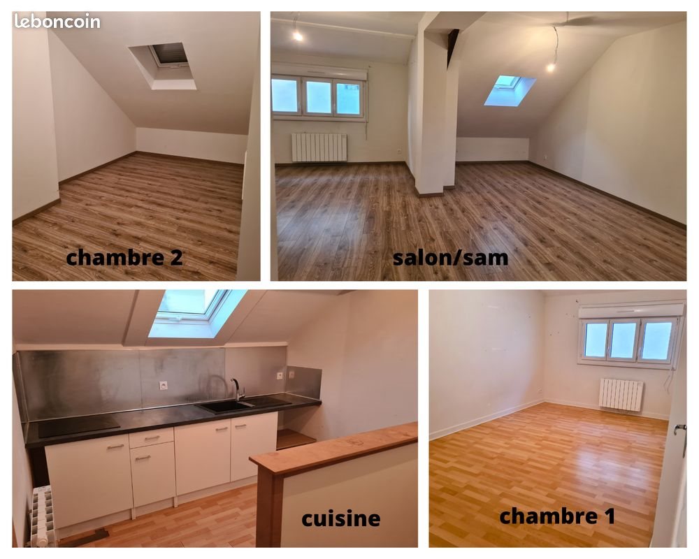 Appartement à louer, 72m², Digoin