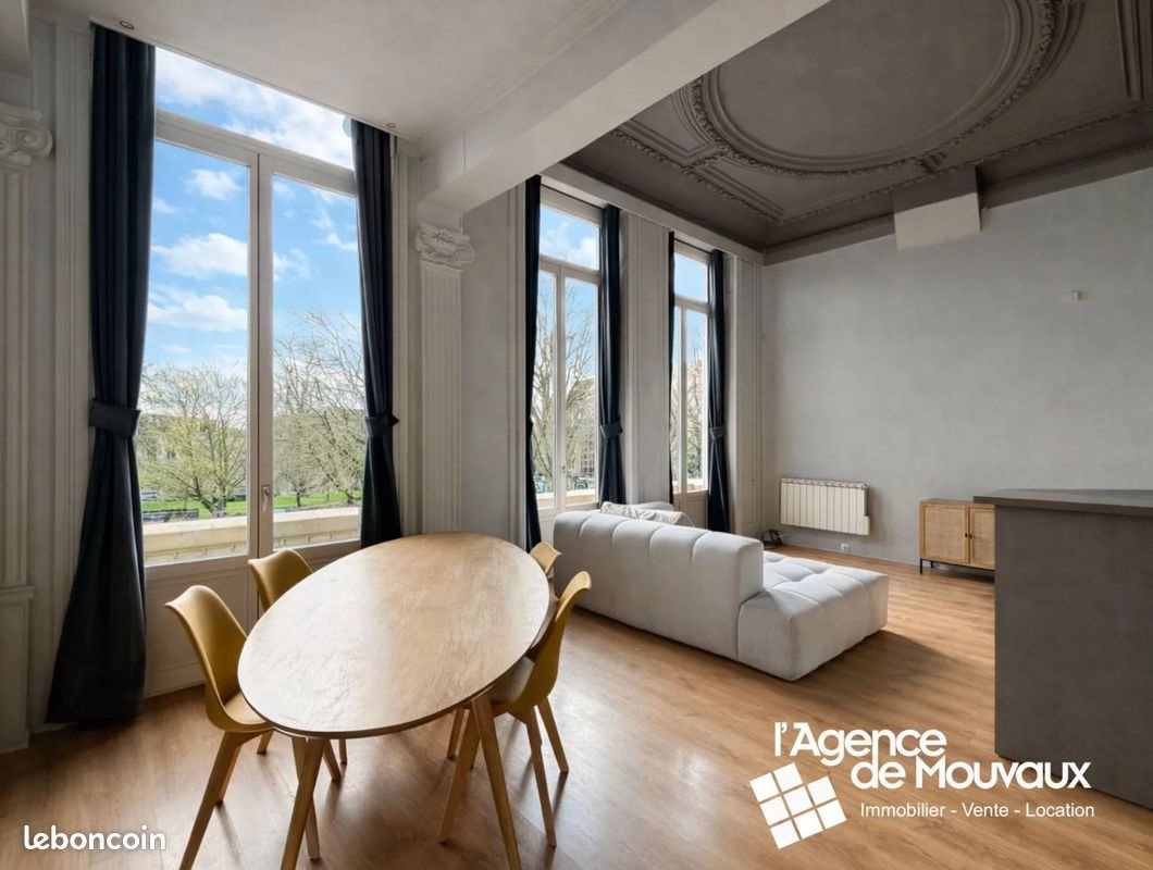 Appartement à louer, 50m², Tourcoing