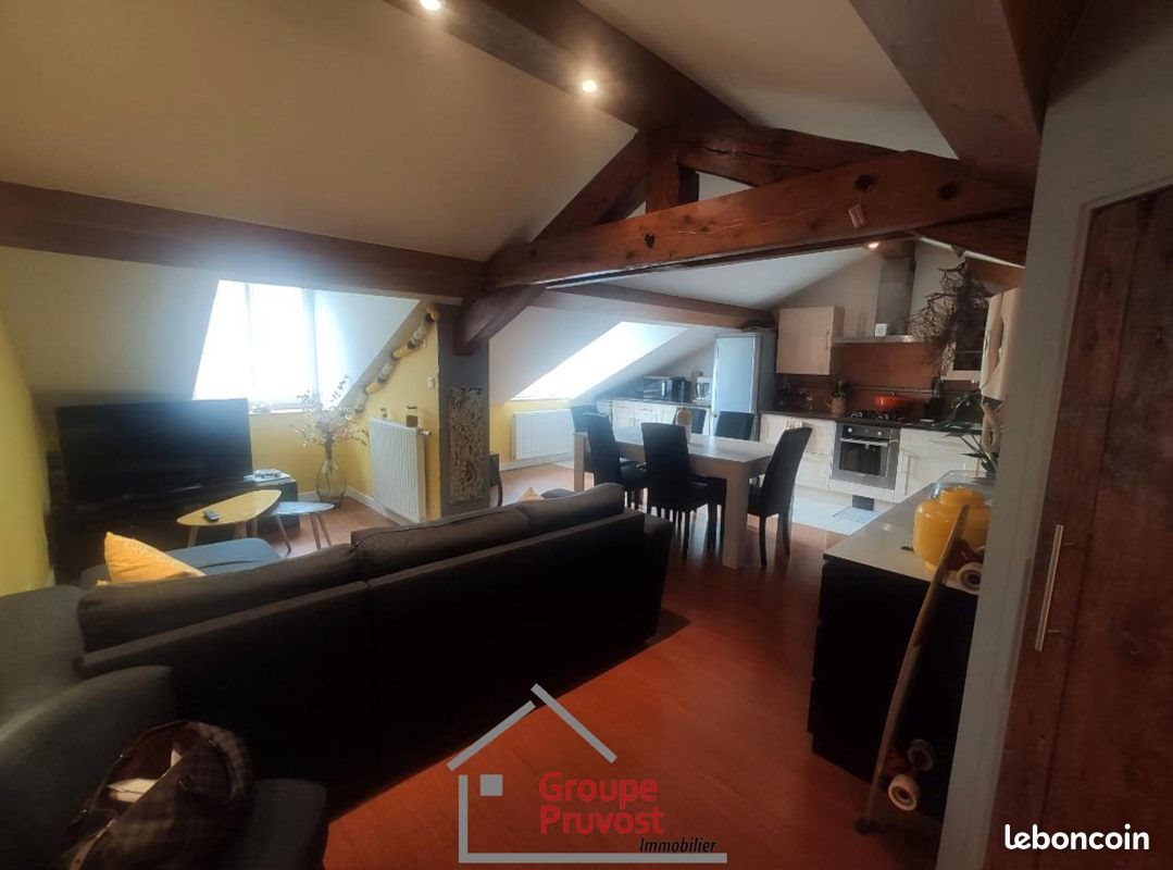 Appartement à vendre, 70m², Roanne