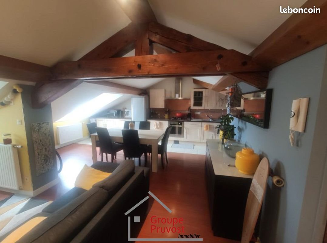 Appartement à vendre, 70m², Roanne