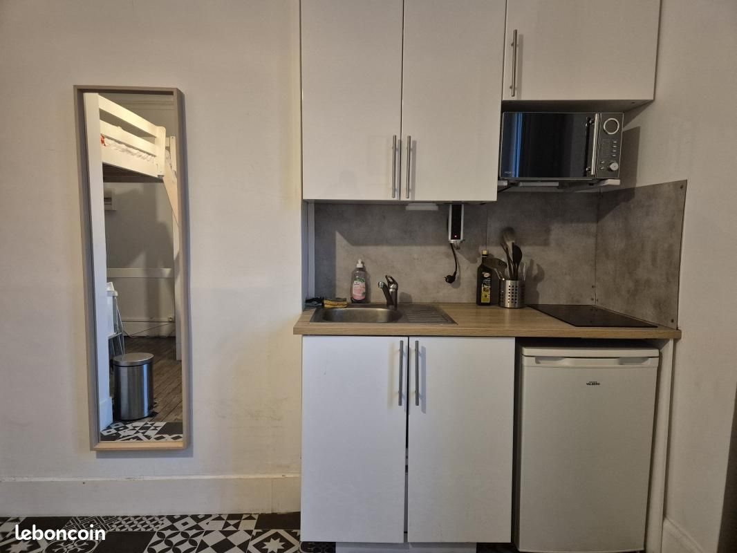 Appartement à louer, 18m², Reims