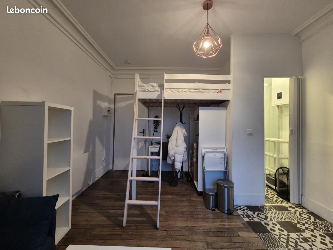 Appartement à louer, 18m², Reims
