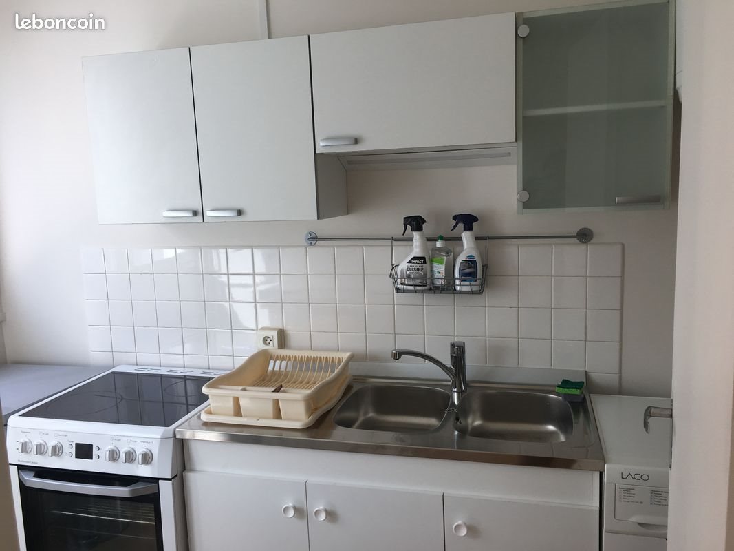 Appartement à louer, 27m², Paris 13ème