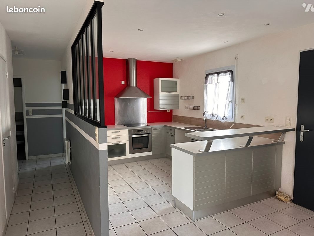 Maison à louer, 89m², Inzinzac-Lochrist