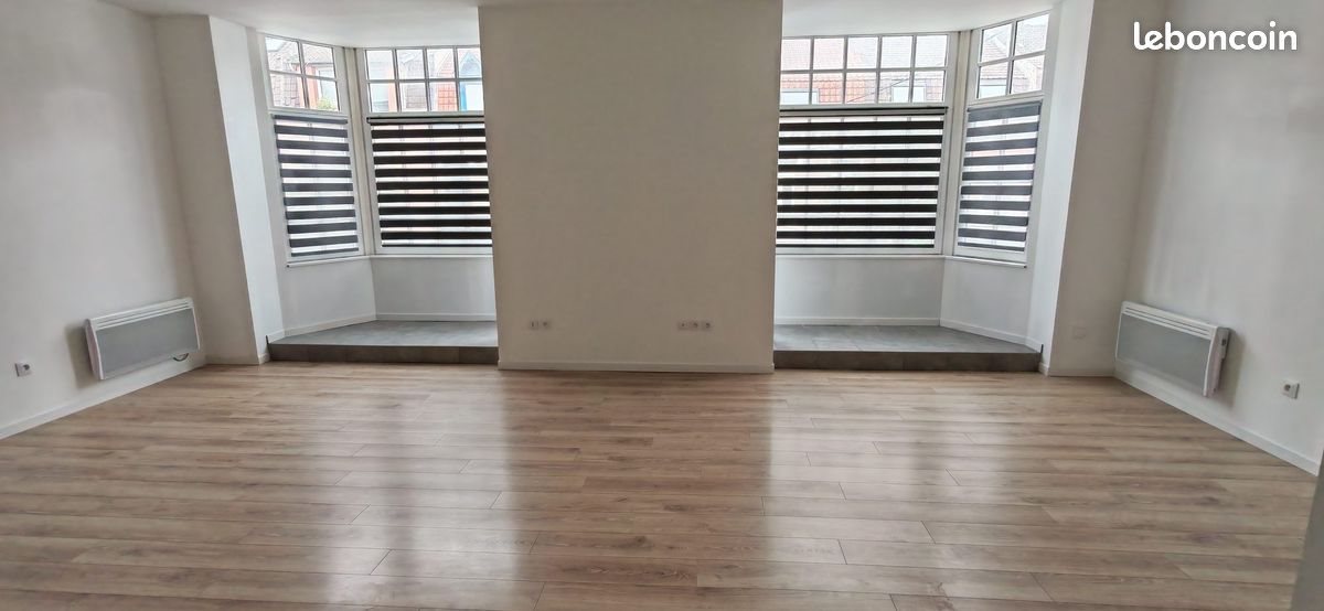 Appartement à louer, 72m², Béthune