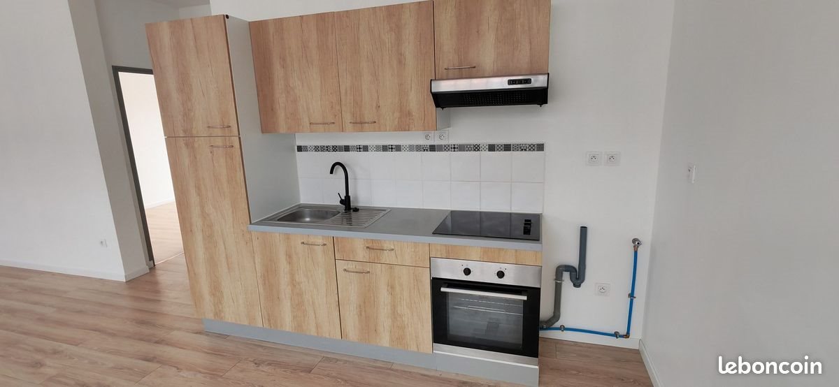 Appartement à louer, 72m², Béthune