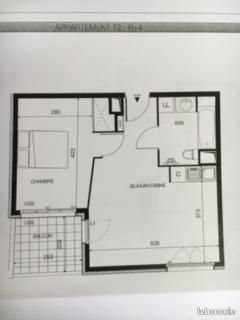 Appartement à louer, 42m², Montpellier