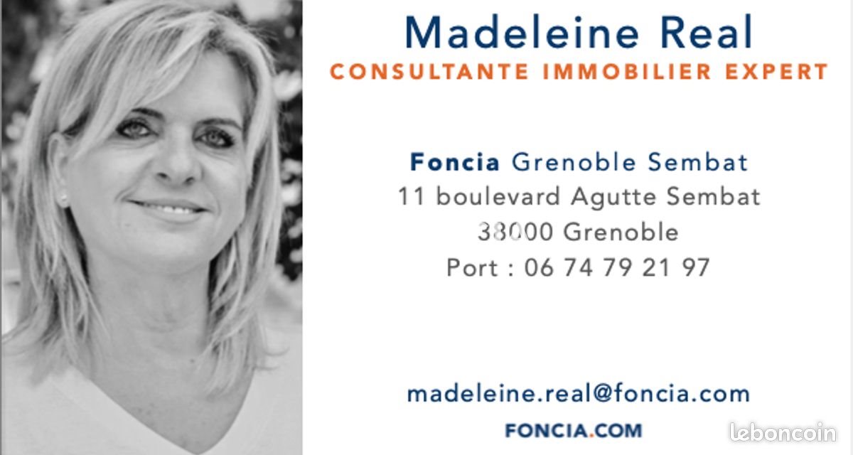 Appartement à vendre, 83m², Grenoble