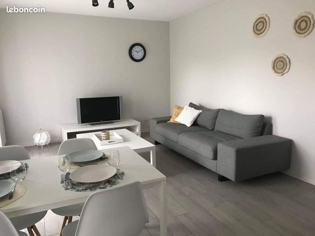 Appartement à louer, 51m², Metz