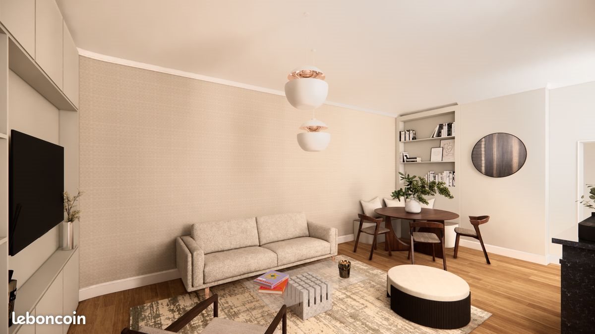 Appartement à vendre, 66m², Bordeaux