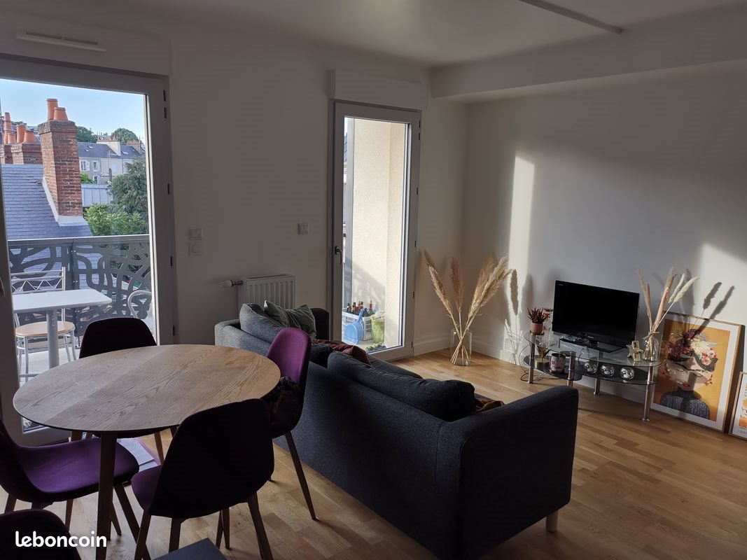 Appartement à louer, 62m², Le Mans
