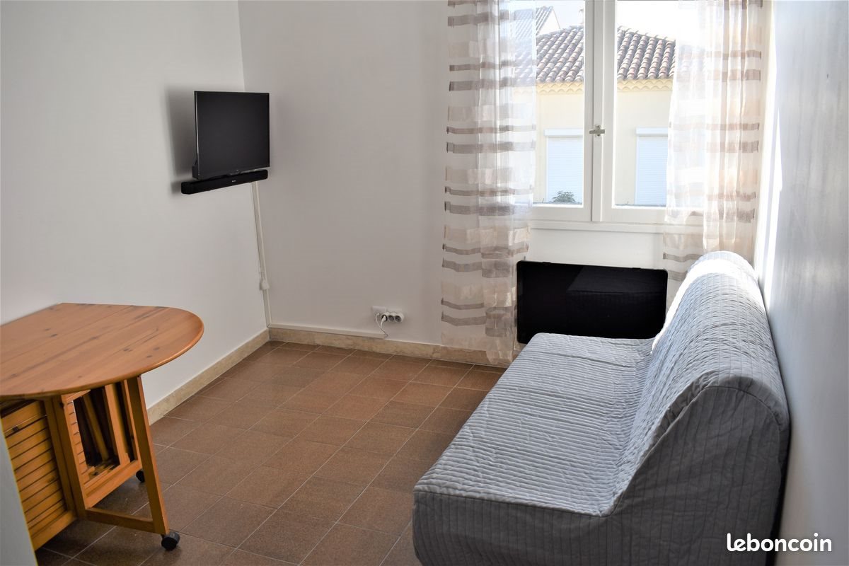 Appartement à louer, 18m², Le Grau-du-Roi