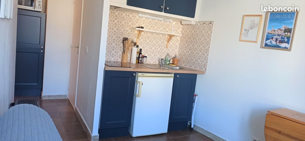 Appartement à louer, 18m², Le Grau-du-Roi