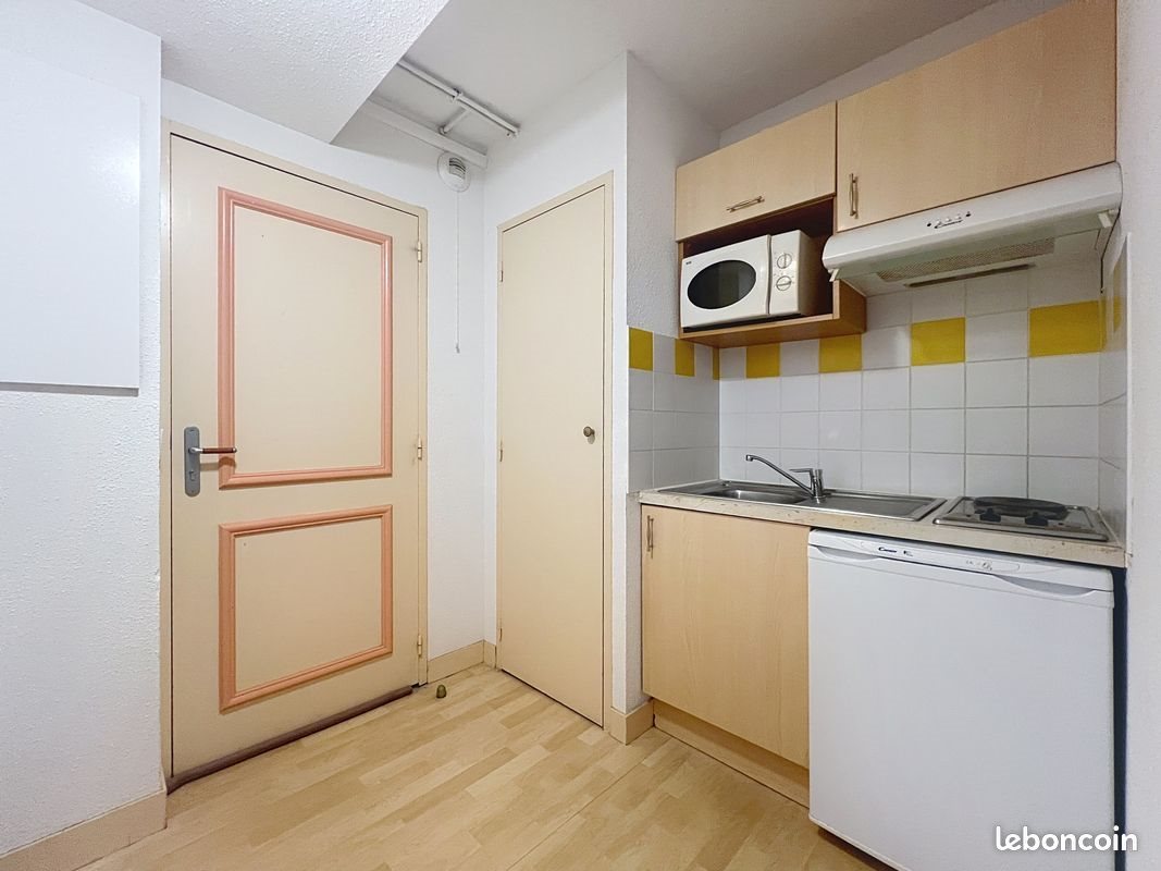 Appartement à vendre, 22m², Ustou