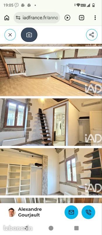 Maison à louer, 70m², Canet