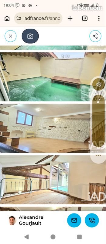 Maison à louer, 70m², Canet