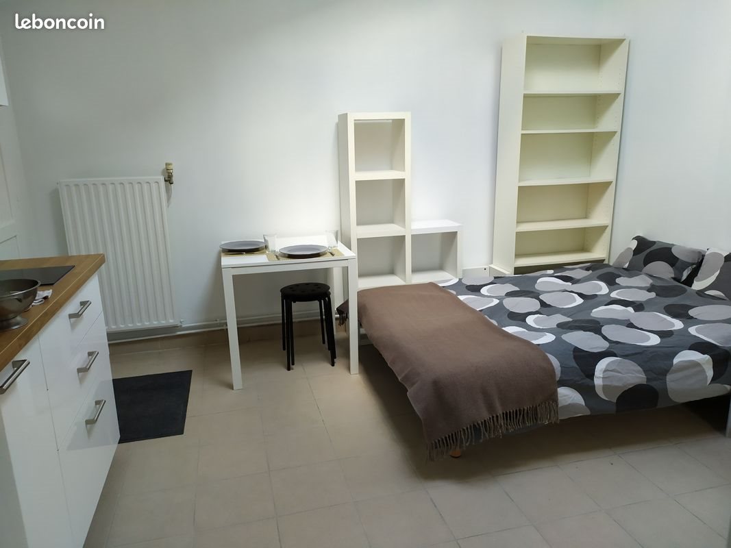 Appartement à louer, 21m², Lognes