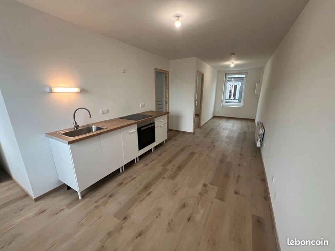 Appartement à louer, 40m², Aulnoye-Aymeries