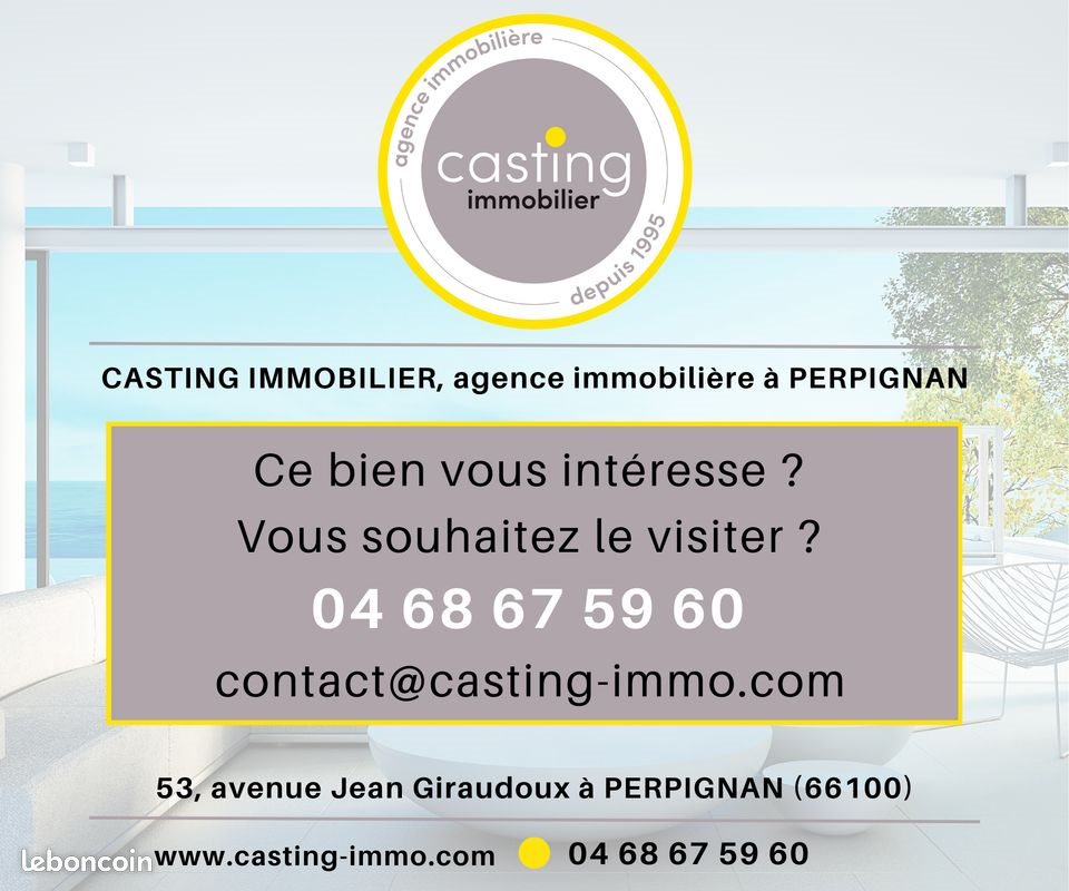 Appartement à vendre, 114m², Perpignan