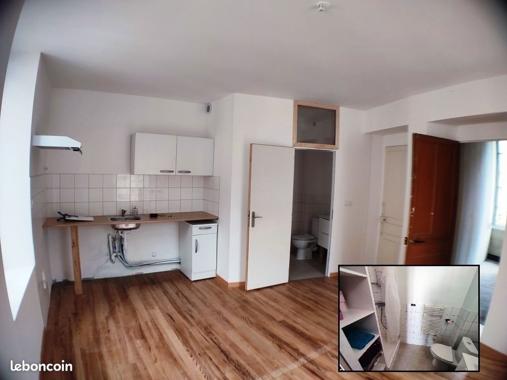 Appartement à louer, 36m², Tenay