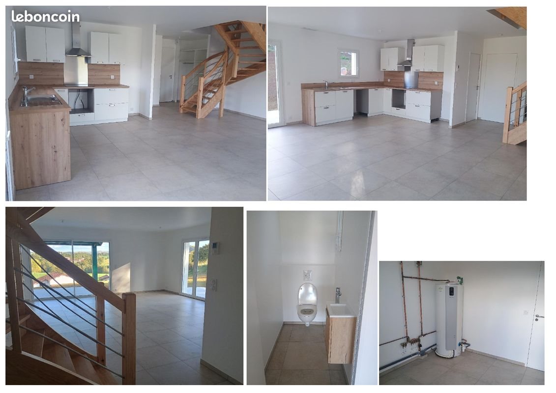 Maison à louer, 104m², Ayherre