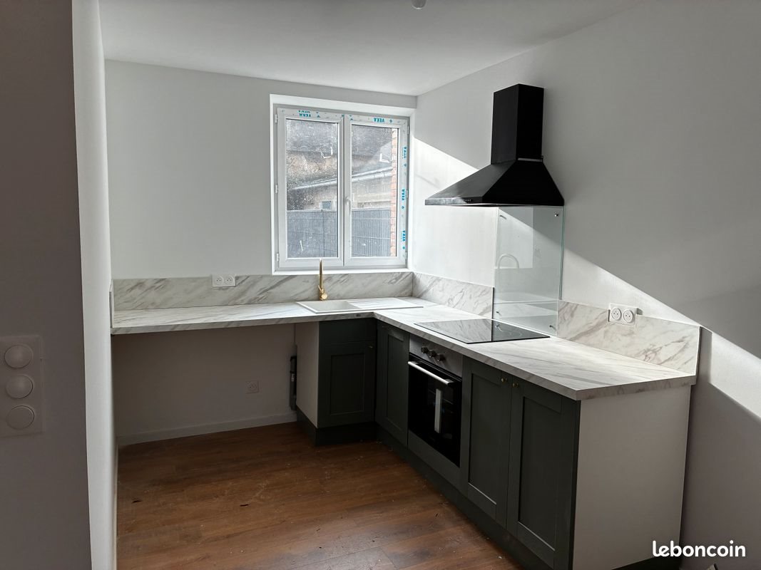 Maison à louer, 75m², Saint-Aubin-des-Bois