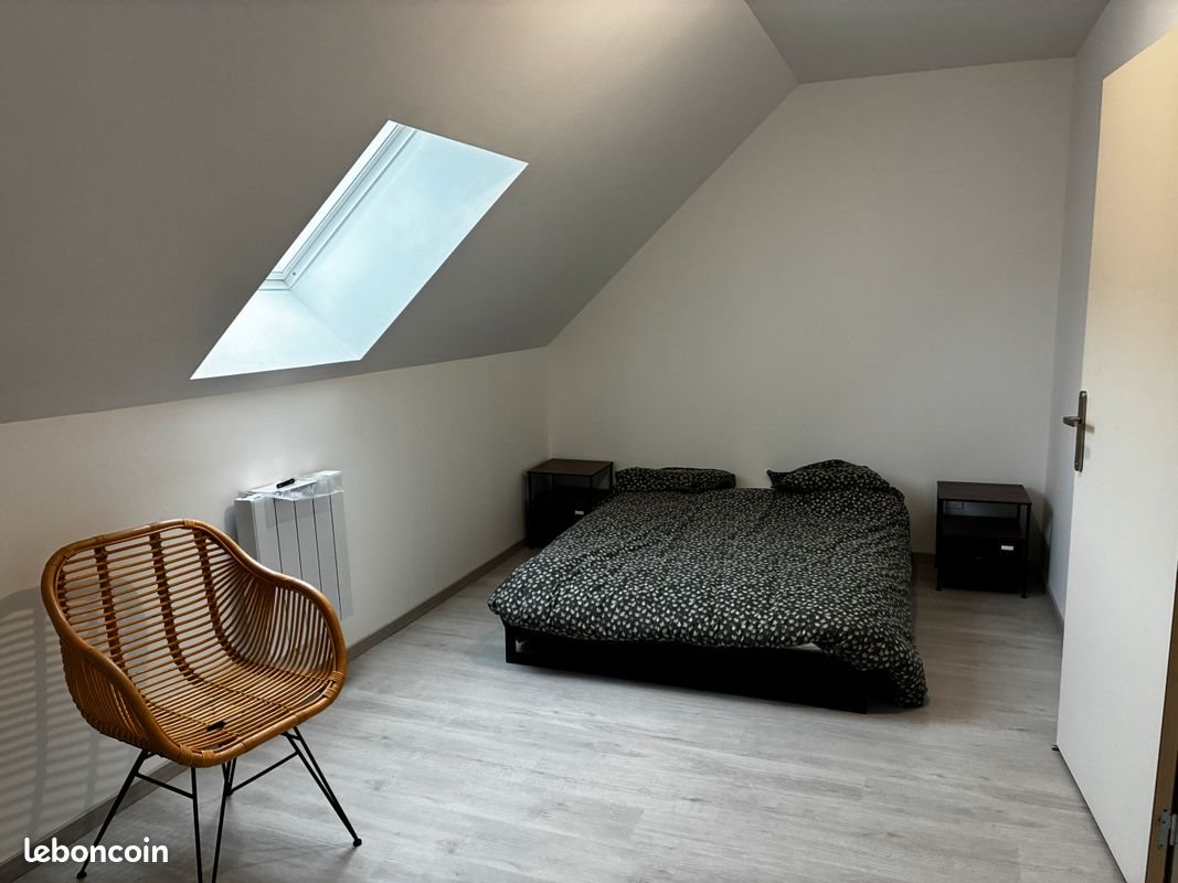 Maison à louer, 75m², Saint-Aubin-des-Bois