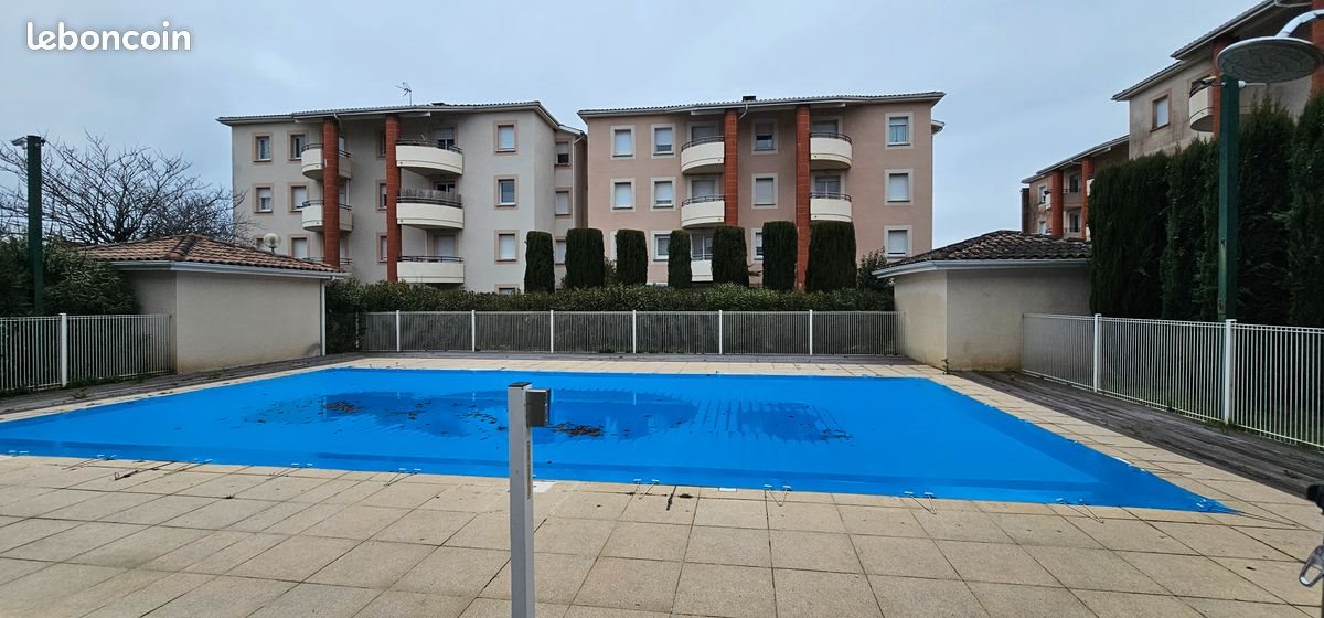 Appartement à louer, 45m², Muret