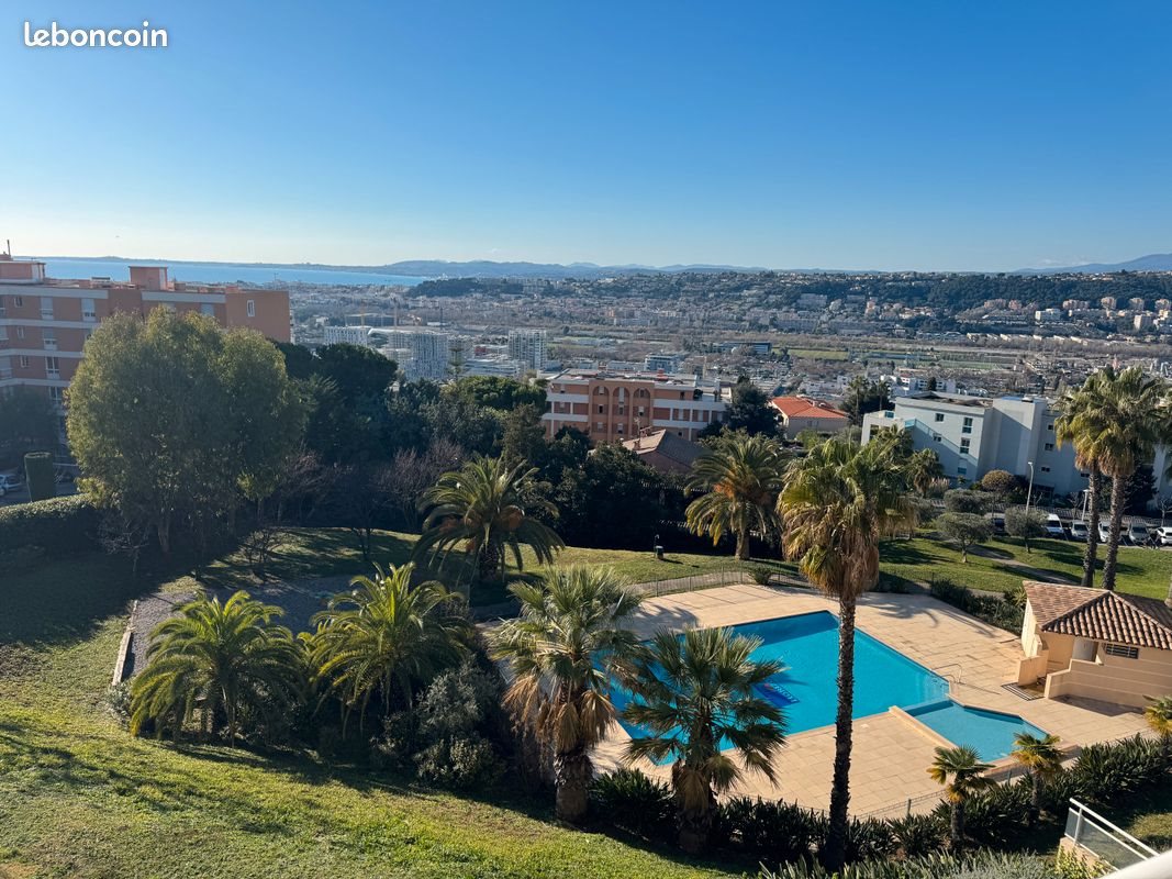 Appartement à louer, 47m², Nice