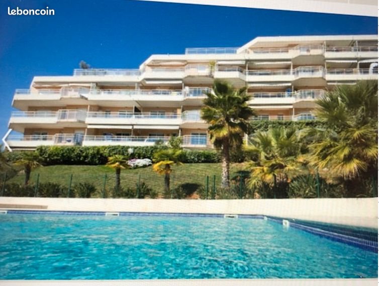 Appartement à louer, 47m², Nice