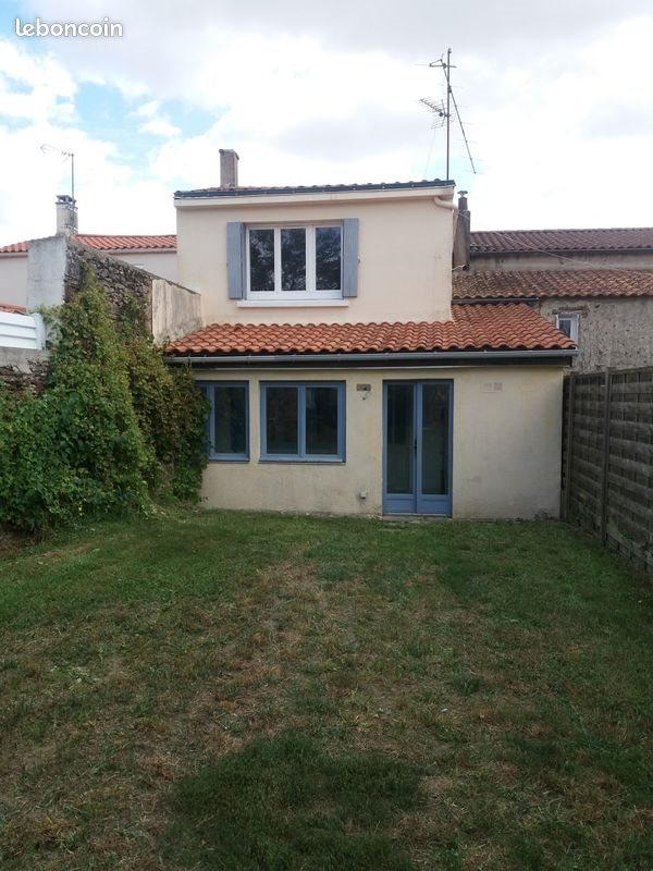 Maison à louer, 105m², La Chapelle-Hermier