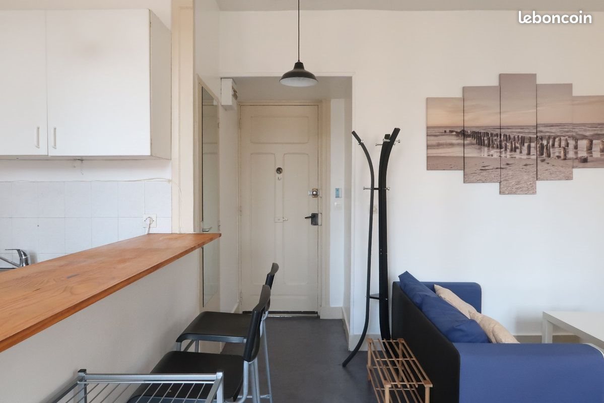 Appartement à louer, 37m², Saint-Etienne