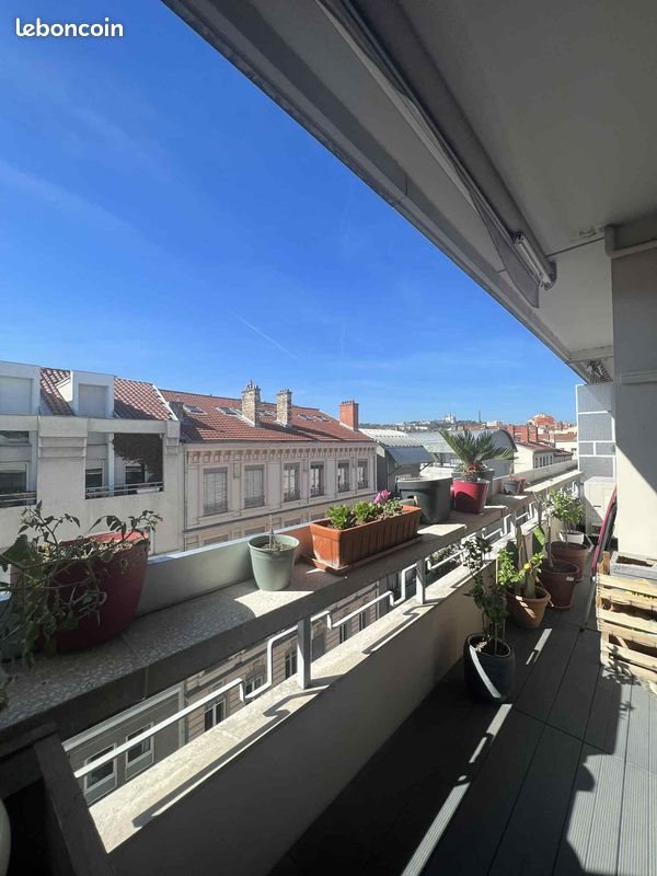 Appartement à louer, 75m², Lyon 7ème