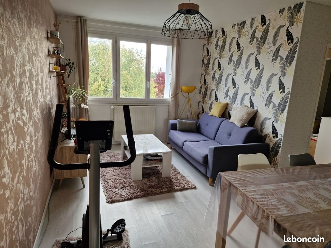 Appartement à louer, 57m², Rennes