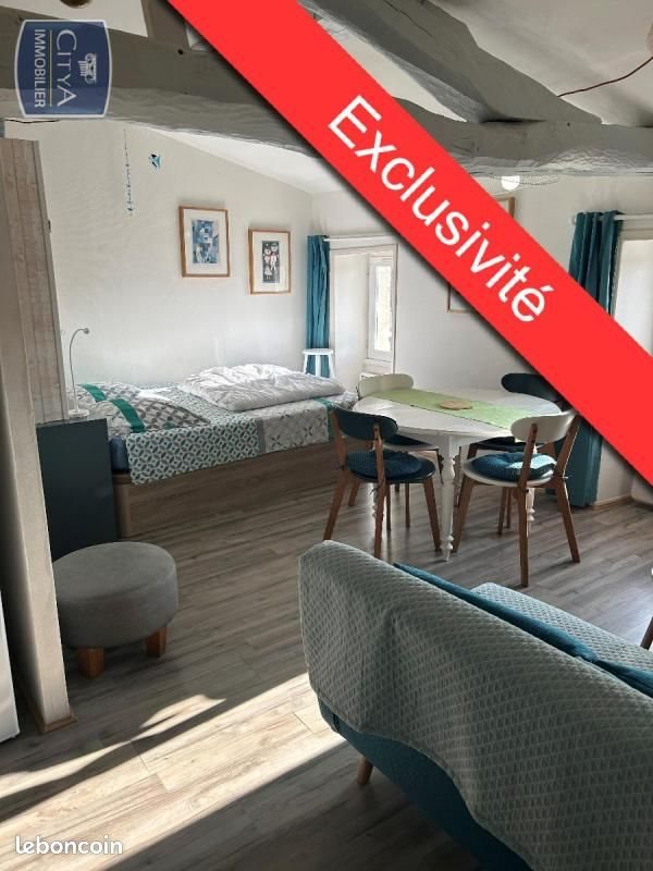 Appartement à vendre, 28m², Saujon