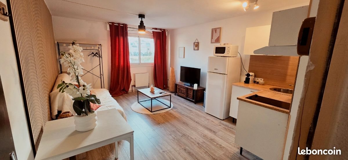 Appartement à vendre, 22m², Agde (Cap d'Agde)