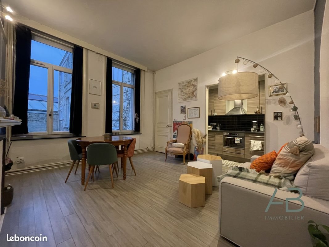 Appartement à vendre, 48m², Lille