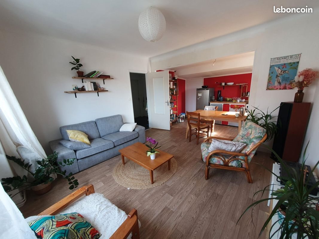 Appartement à louer, 62m², Nantes