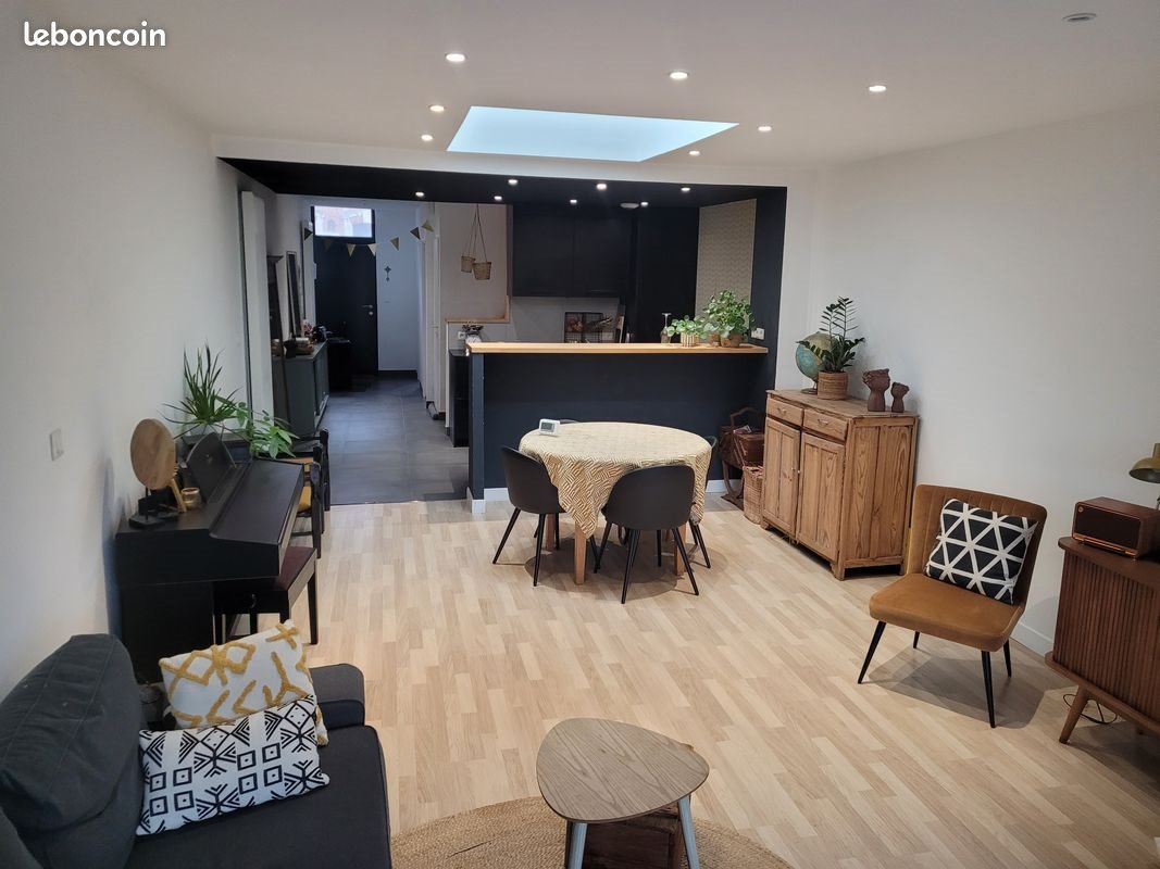 Maison à louer, 102m², Valenciennes